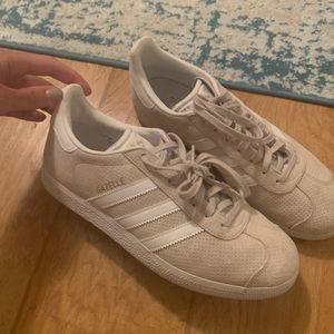 Adidas Gazelle, worn once! Size 7.5